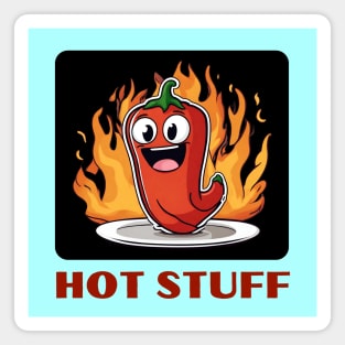 Hot Stuff | Chili Pun Magnet